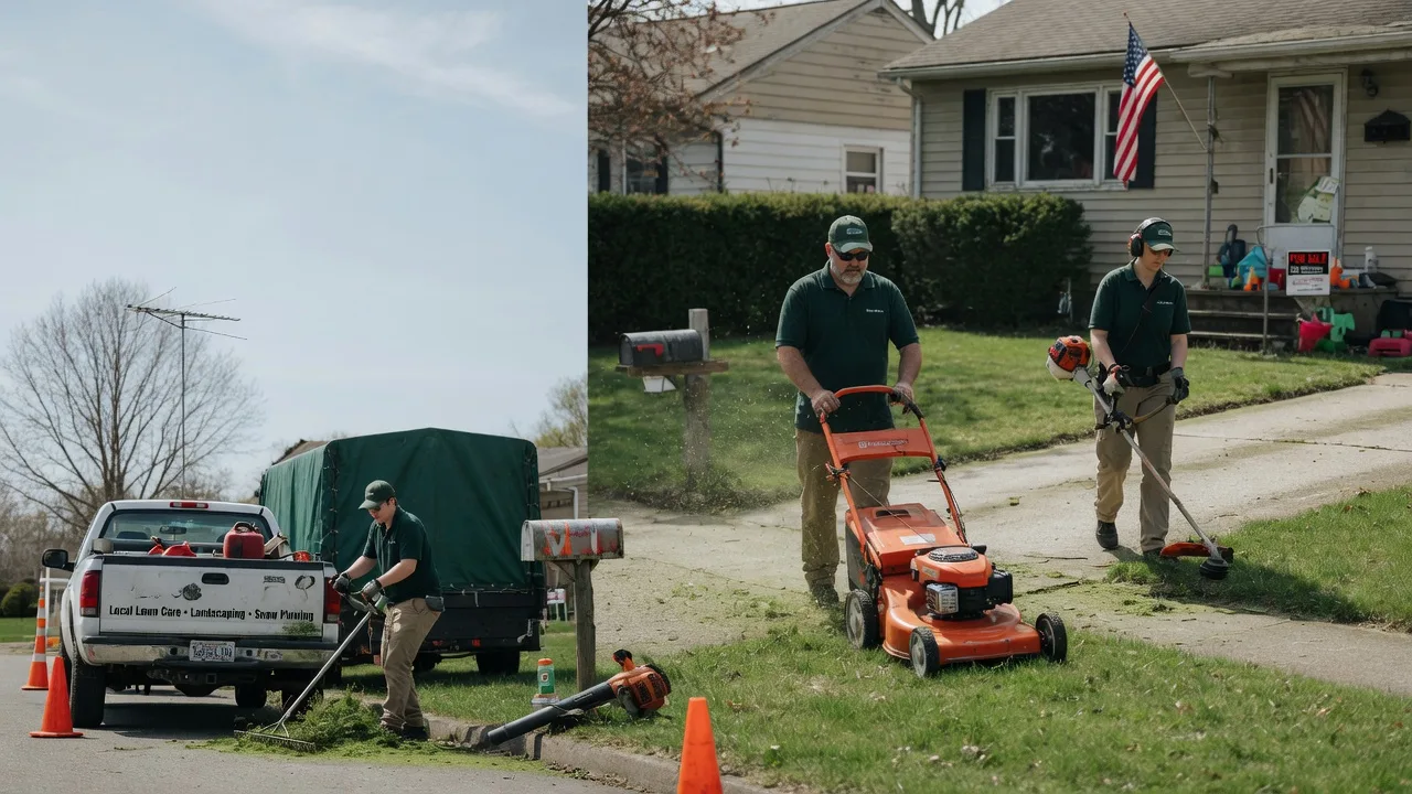 Lawn Care Services By Expert Landscaper in Spanishburg, WV near me